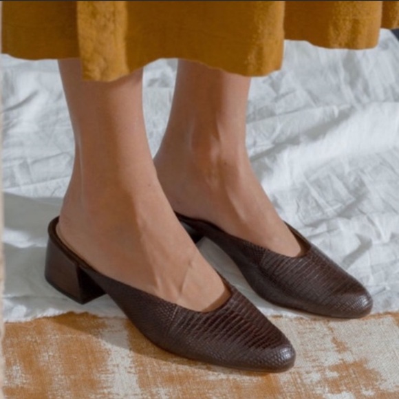 Mari giudicelli leblon mule Clearance